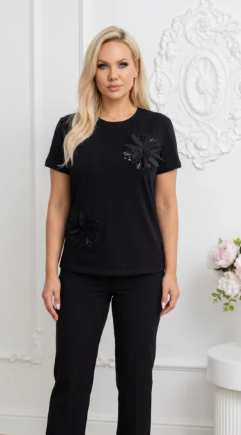 tricou-cu-aplicatii-florale-3d-elegante
