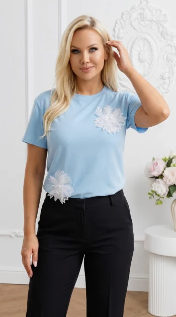 tricou-cu-aplicatii-florale-3d-elegante