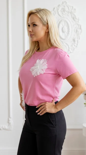 tricou-cu-aplicatii-florale-3d-elegante