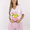 tricou-cu-dungi-roz-si-imprimeu-dolce-vita