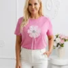 tricou-dama-cu-floare-3d-din-organza-si-perle