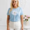 tricou-dama-cu-floare-3d-din-organza-si-perle