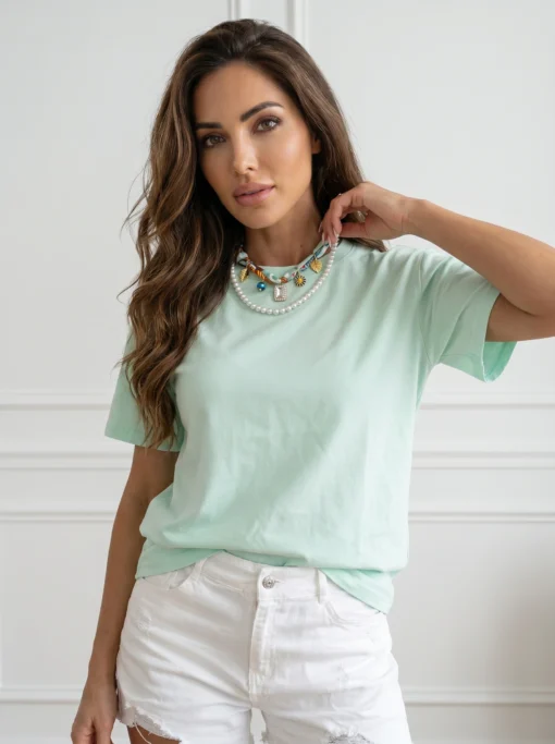 tricou-din-bumbac-cu-colier-statement-dublu-cu-perle