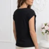 tricou-din-bumbac-cu-insertie-de-dantela
