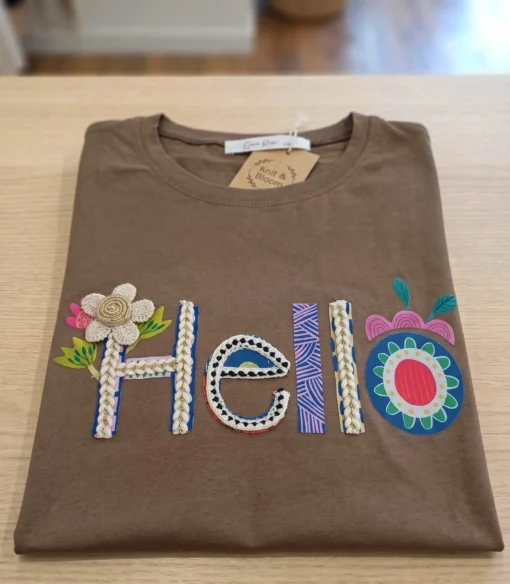 tricou-maro-din-bumbac-cu-imprimeu-in-relief-hello