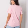 tricou-roz-cu-imprimeu-portret-si-aplicatii