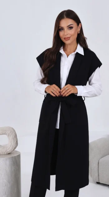vesta-lunga-eleganta-cu-cordon-in-talie-si-rever