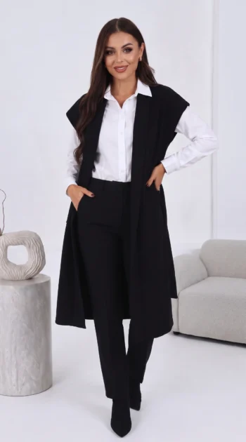 vesta-lunga-eleganta-cu-cordon-in-talie-si-rever
